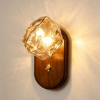 Modern minimalist lava decorative wall lamp