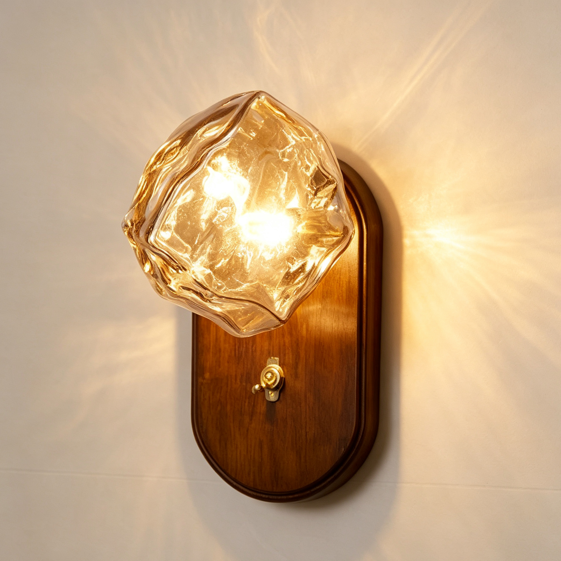 Modern minimalist lava decorative wall lamp