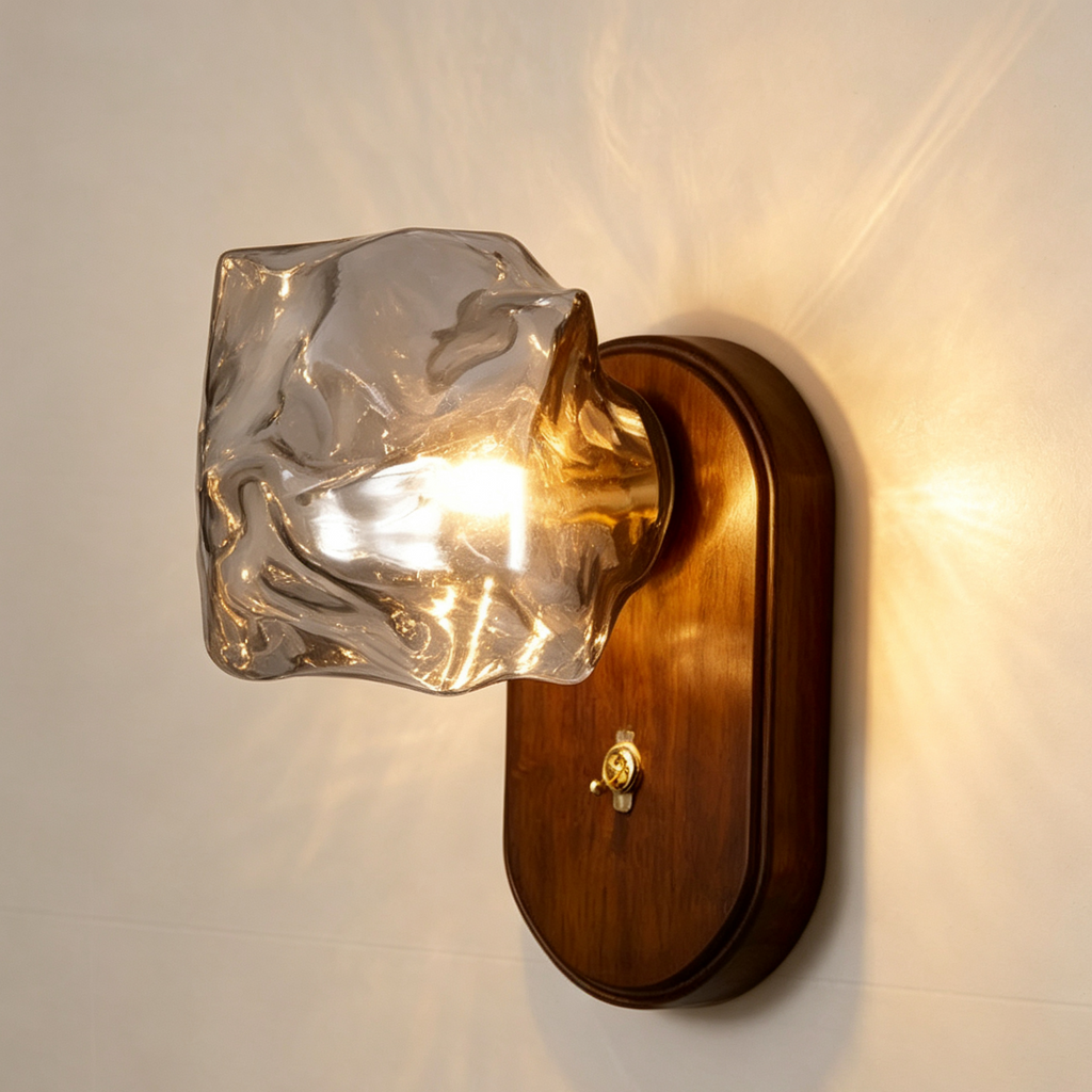 Modern minimalist lava decorative wall lamp