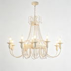 French retro chandelier