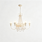 French retro chandelier