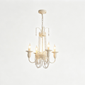 French retro chandelier