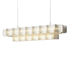 French-style light luxury cream chandelier