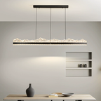 Sophisticated linear pendant light