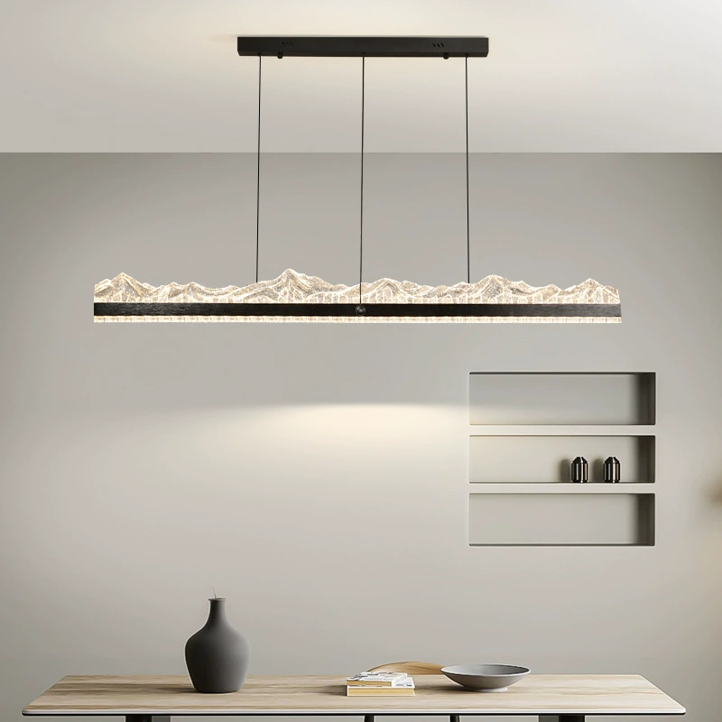 Sophisticated linear pendant light