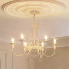 French retro chandelier