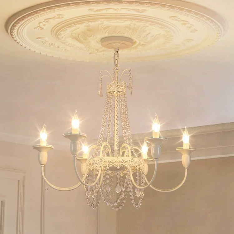 French retro chandelier