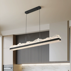 Sophisticated linear pendant light