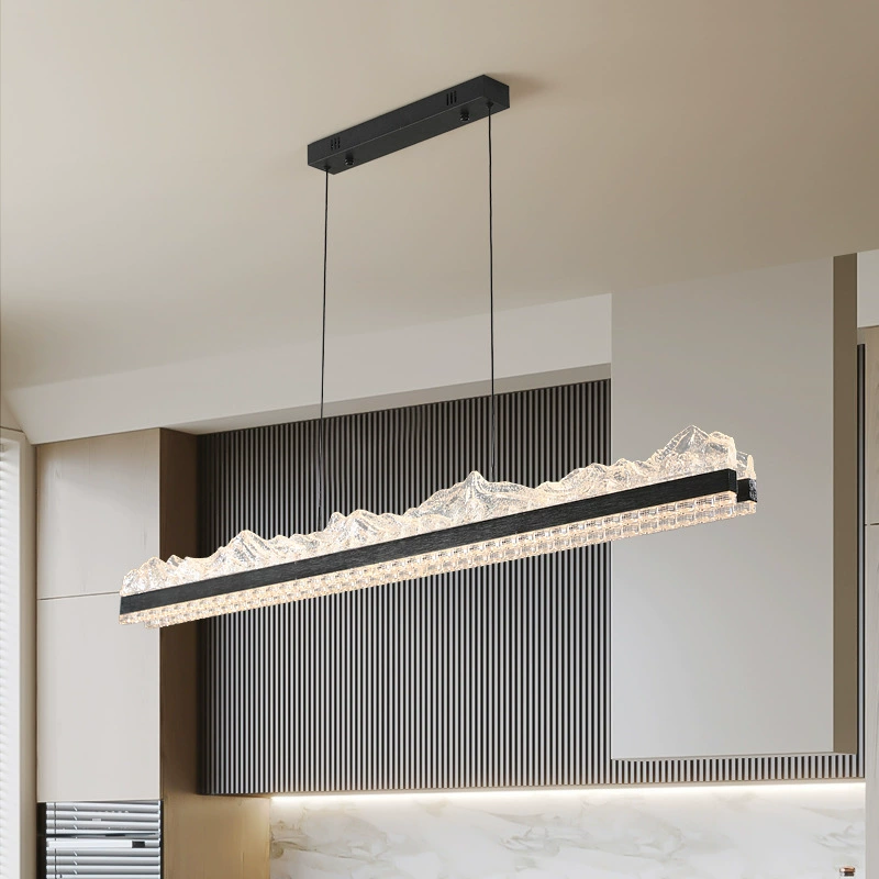 Sophisticated linear pendant light