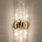 Modern crystal wall lamp
