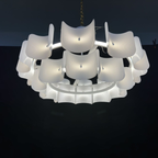 French-style light luxury cream chandelier