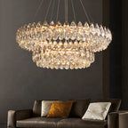 Luxury Italian Style Crystal Chandelier