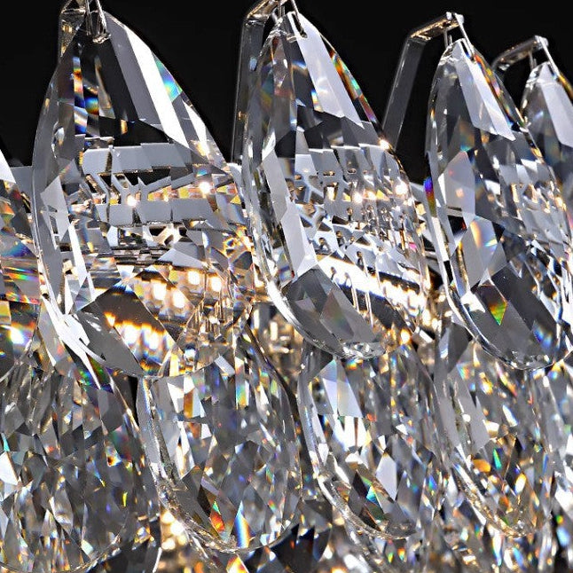 Luxury Italian Style Crystal Chandelier