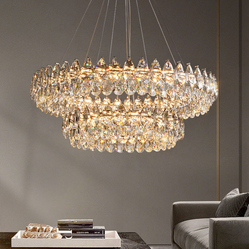Luxury Italian Style Crystal Chandelier