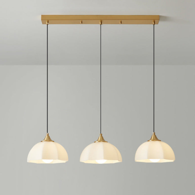 Wabi-Sabi Flower Shaped Pendant Lamp