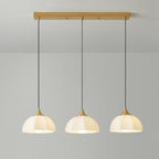 Wabi-Sabi Flower Shaped Pendant Lamp