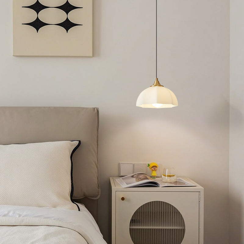Wabi-Sabi Flower Shaped Pendant Lamp