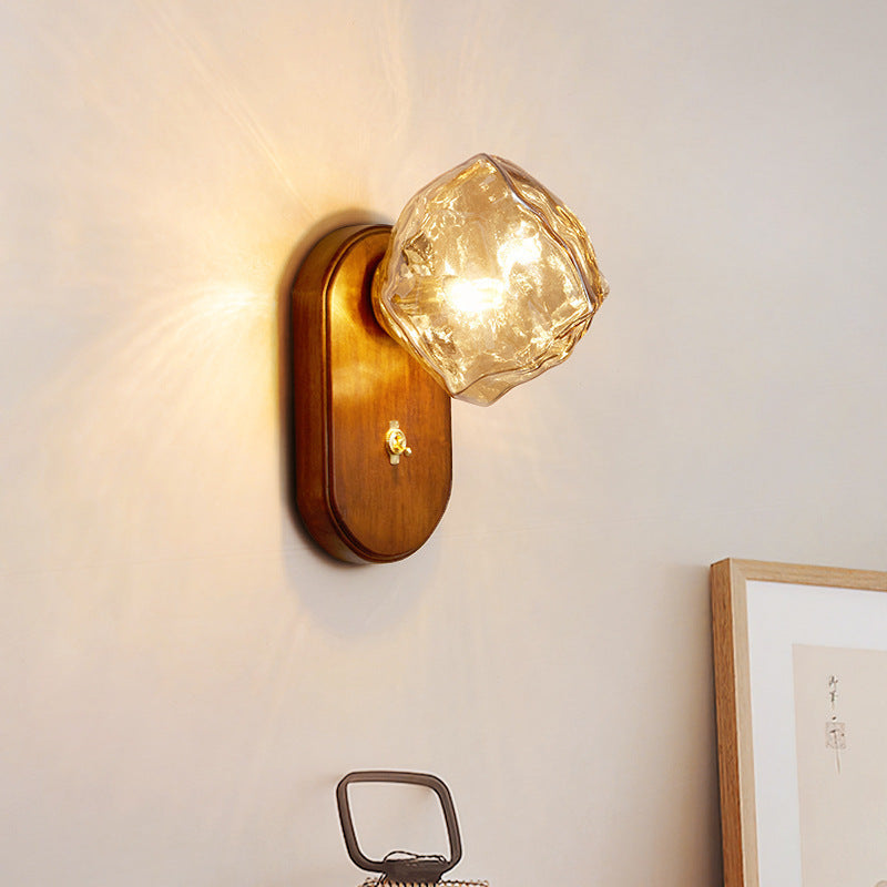 Modern minimalist lava decorative wall lamp