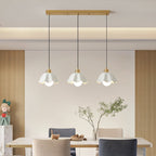 Wabi-Sabi Flower Shaped Pendant Lamp