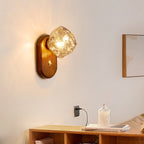 Modern minimalist lava decorative wall lamp