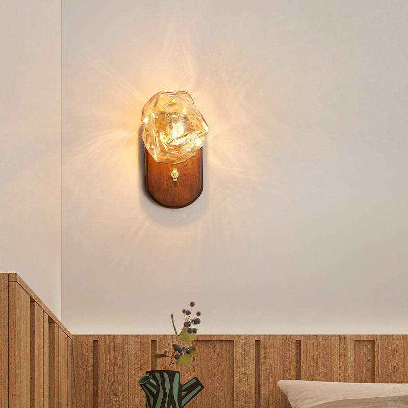 Modern minimalist lava decorative wall lamp