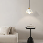 Wabi-Sabi Flower Shaped Pendant Lamp