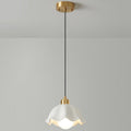 Wabi-Sabi Flower Shaped Pendant Lamp