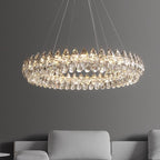 Luxury Italian Style Crystal Chandelier