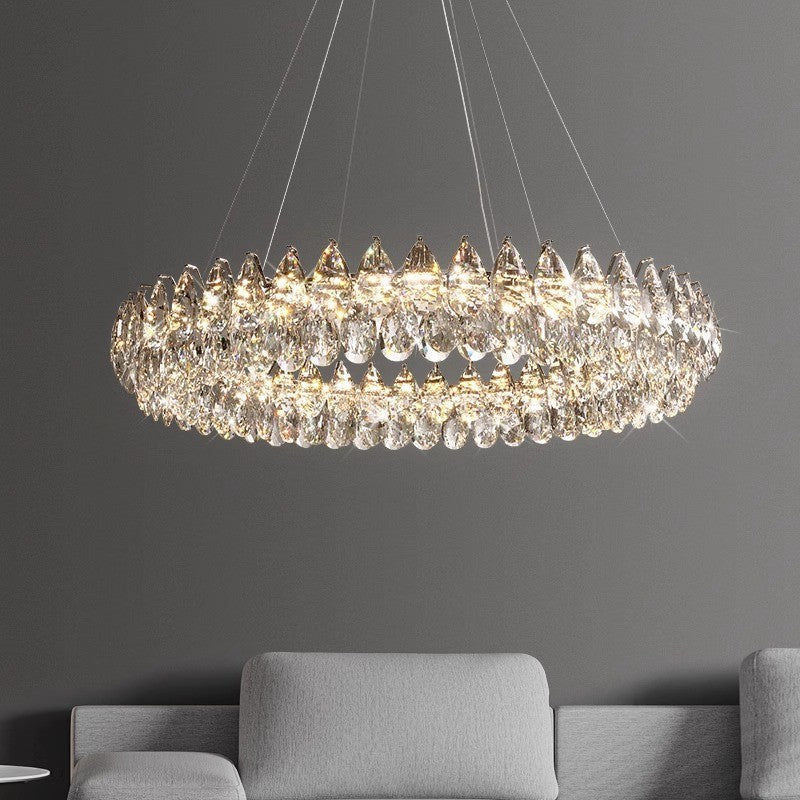 Luxury Italian Style Crystal Chandelier