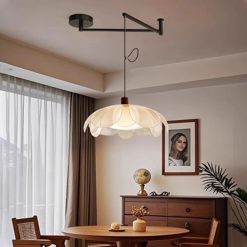 Elegant French High-End Petal Bloom Chandelier