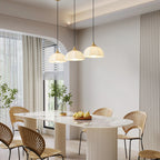 Wabi-Sabi Flower Shaped Pendant Lamp