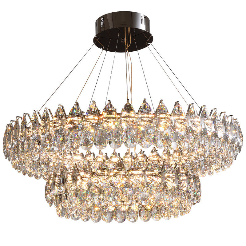 Luxury Italian Style Crystal Chandelier