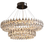 Luxury Italian Style Crystal Chandelier