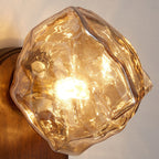 Modern minimalist lava decorative wall lamp