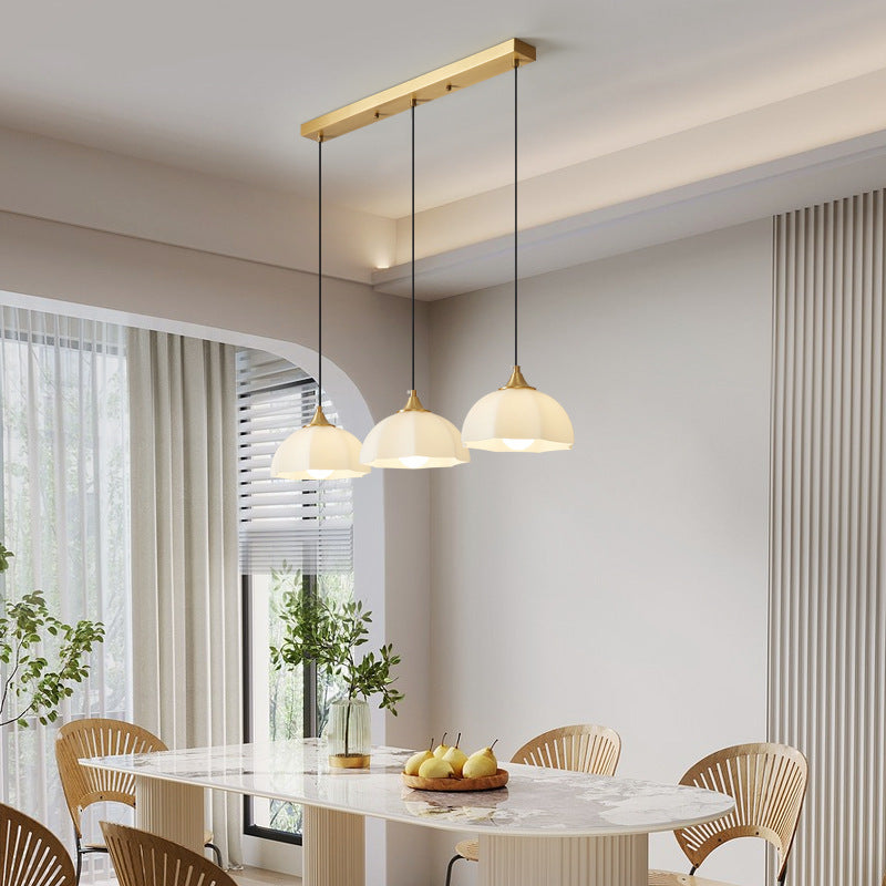 Wabi-Sabi Flower Shaped Pendant Lamp