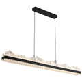 Sophisticated linear pendant light