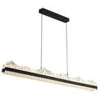 Sophisticated linear pendant light