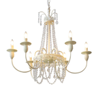 French retro chandelier