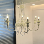French retro chandelier