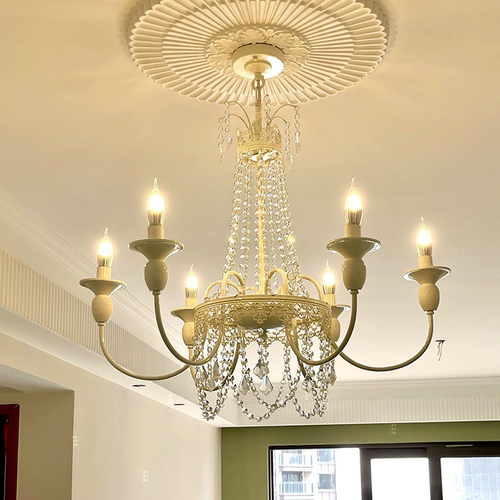 French retro chandelier